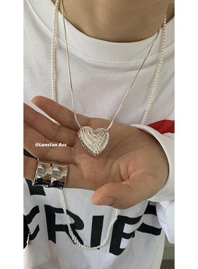 LONSLANACC可爱铃铛俏皮项链