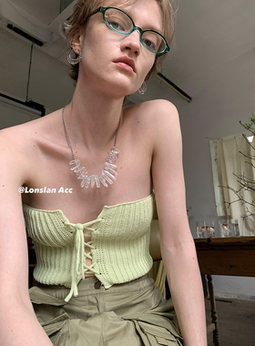 LONSLANACC复古文艺眼镜