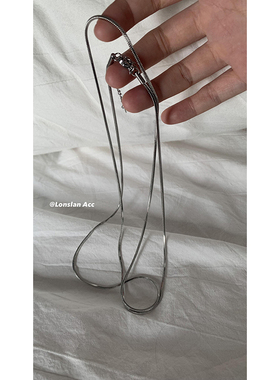 LONSLANACC随身链叠层简约项链