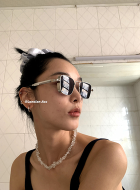 other亚克力女透明项链