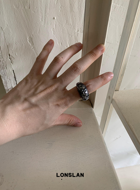 LONSLANACC显白高级感树脂戒指