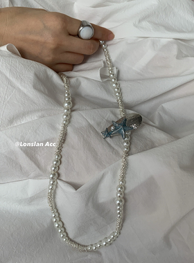 LONSLANACC高级珍珠造型项链