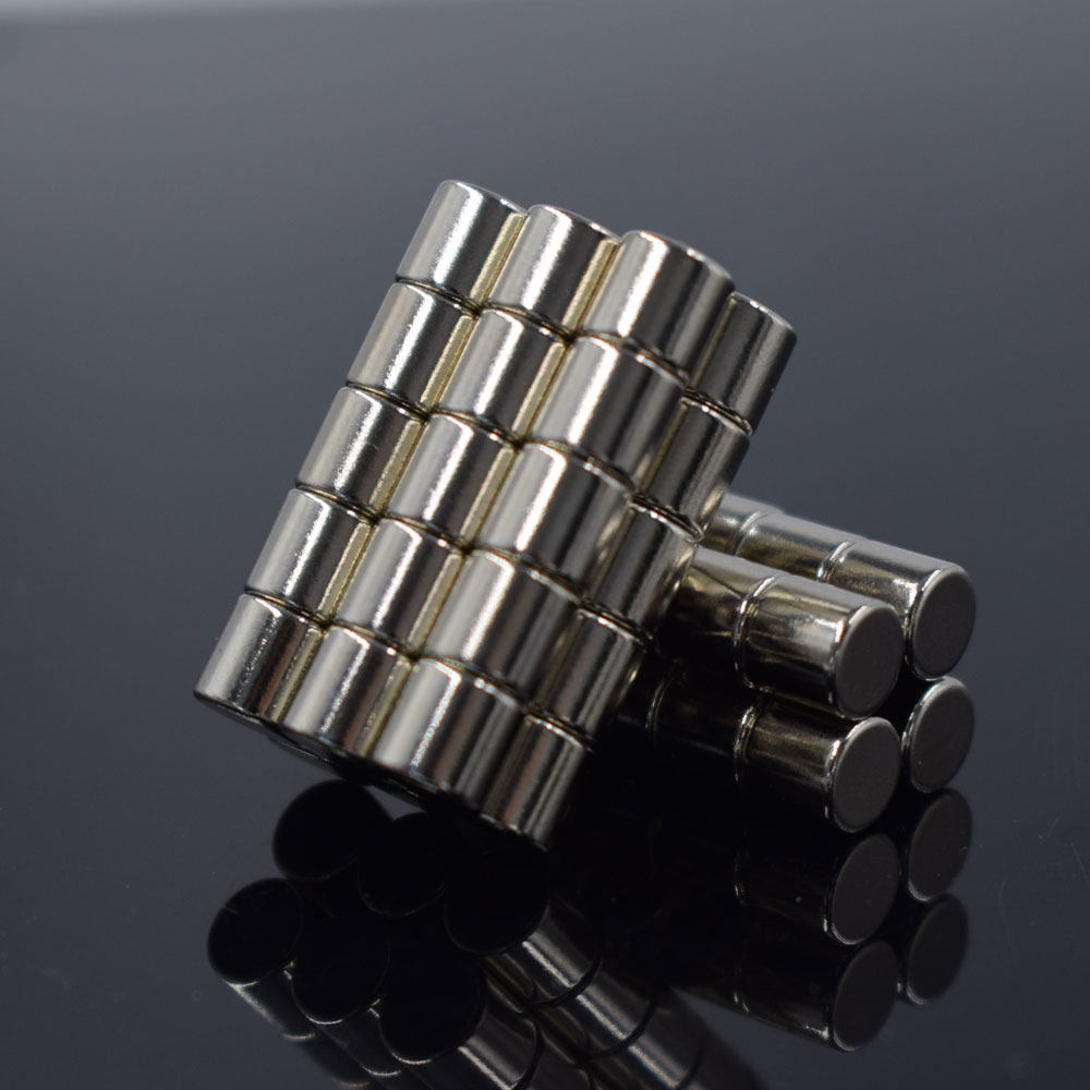 强力吸铁石强磁迷你小磁铁 D6mm圆形小磁铁 钕铁硼强力磁铁磁钢,淘宝优惠券,粉丝福利购,淘宝优惠卷