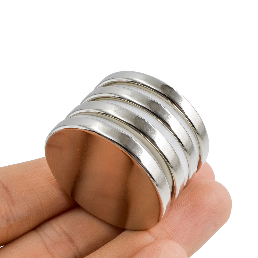 N52超强强磁磁铁贴片胶吸铁石圆形磁贴圆形钕铁硼磁吸合器高性能 - 图3