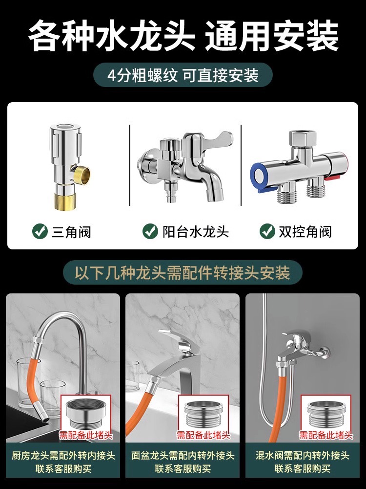 水龙头加长延伸器防溅神器头嘴万能通用自来水过滤器家用厨房硅胶