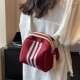 Casual nylon bag for women 2025 new niche design shell bag lightweight and versatile large capacity crossbody bag