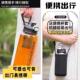 German large-capacity glass cup with high temperature resistance and anti-fall ton bucket kettle tea water separation take-out double drinking cup with straw