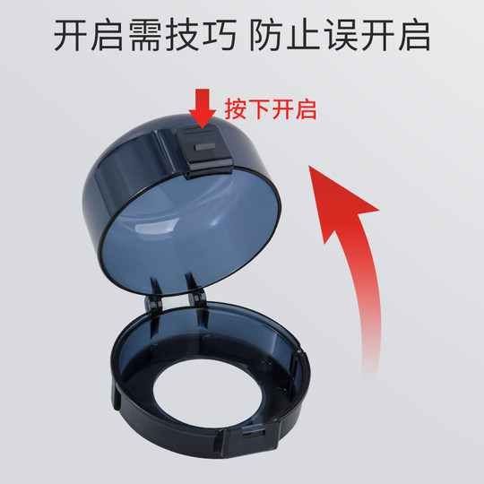 Gas stove switch protective cover, high temperature resistant gas stove knob protective cover, natural stove ignition button, oil-proof cover