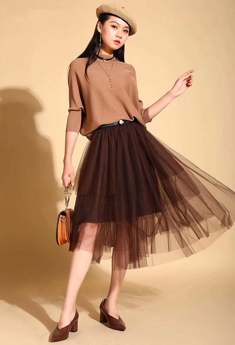  欧阿玛施女装半身裙