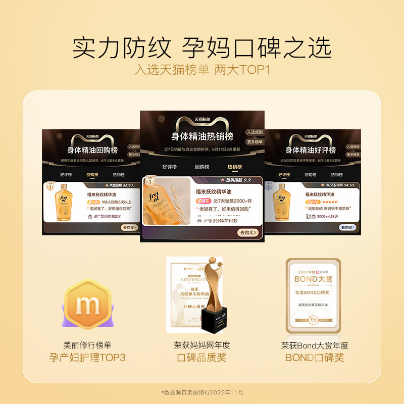 【达人推荐】freiol福来预防按摩油 freiol身体乳/霜