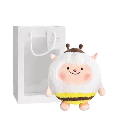 蛋仔派对玩偶蛋仔派对玩偶蜜蜂羊dongdong羊咚咚公仔毛绒玩具抱枕儿童生日礼物