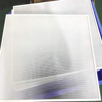 Special aluminium base nano titanium dioxide photooxygen filter plate photo-catalyst catalysis network for environmental protection machine optical solution equipment