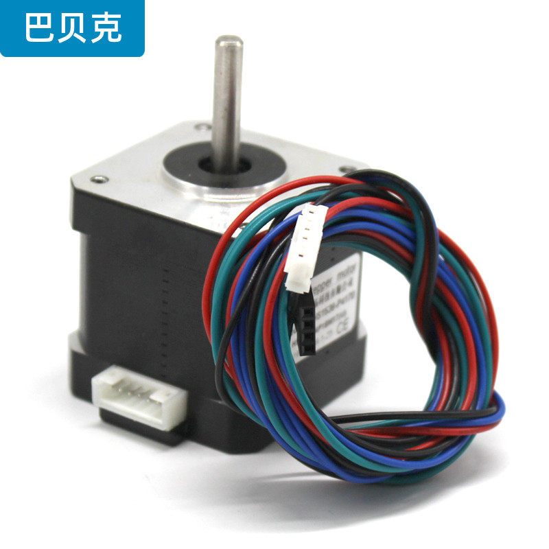 42步进电机42bygh40-22d两相四线3d 巴贝克步进电机