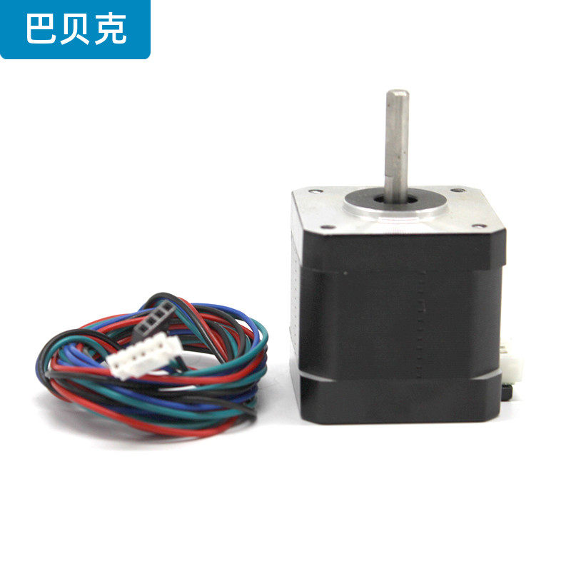 42步进电机42bygh40-22d两相四线3d 巴贝克步进电机