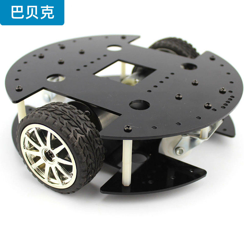 两驱型37b280智能小车电机 巴贝克电子专用材料