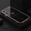 Suitable for vivoS7e silicone mobile phone case with tempered film