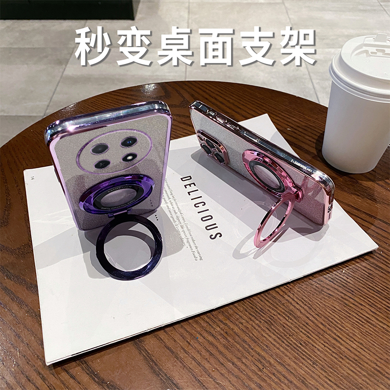 OPPOA2pro手机壳oppo保护A2por硅胶套5G全包PJG110防摔opa透明软oppa带支架opopa男女opooa新款oppopjg高级感 - 图3