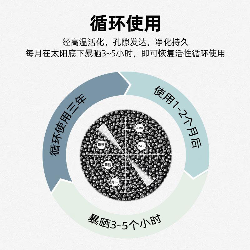 除甲醇吸甲醛的东西家用神器新床新柜子去异味新屋装修新房子急入