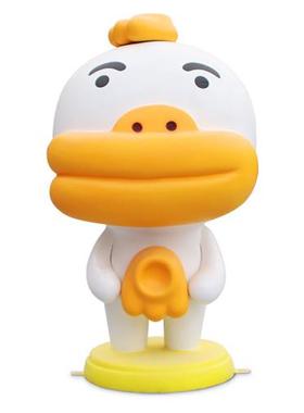 热卖网红KaKao公仔玻璃钢摆件户外大型卡通商场奶茶店装饰品雕塑