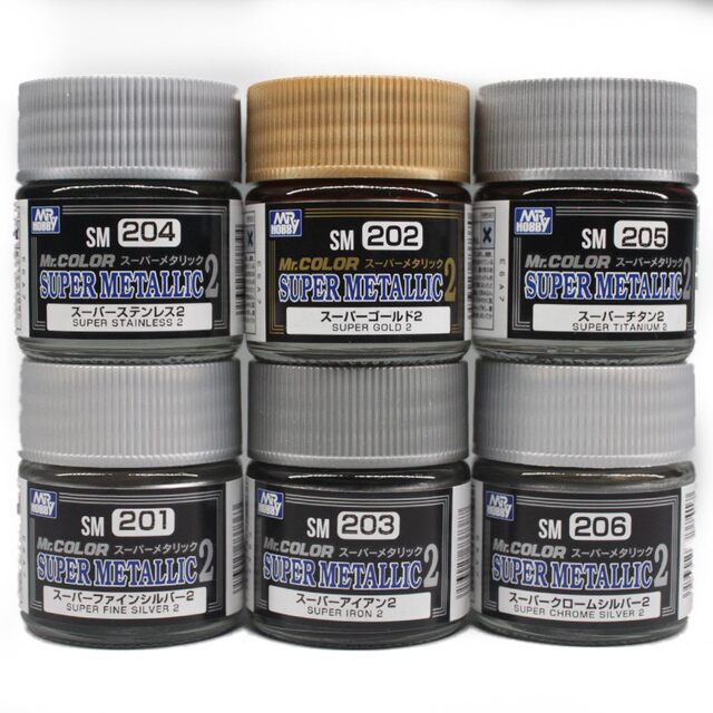 Tianyi Model Gunshi Oily Super Plating Effect