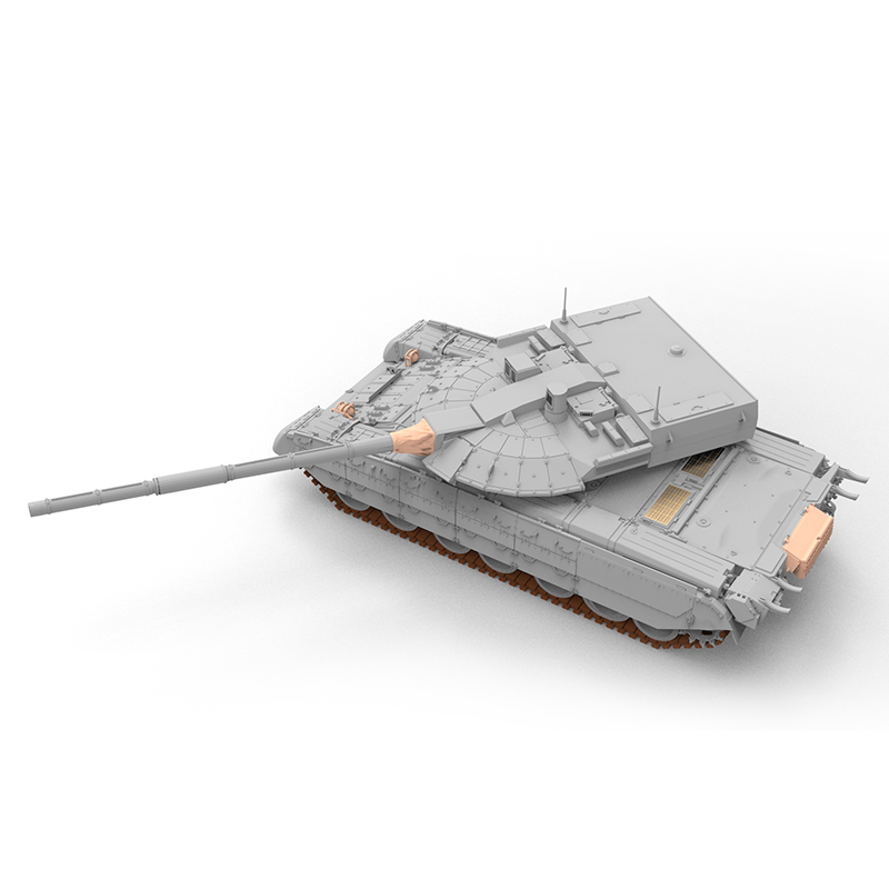 天易模型 Amusing 35A064 1/35 俄罗斯 640计划黑鹰主战坦克 - 图3