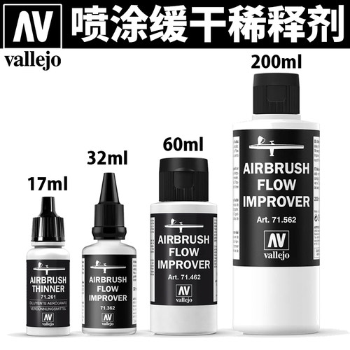 天易模型 AV 水性笔涂/喷涂稀释剂洗笔液/光油保护漆/添加剂71161 - 图1