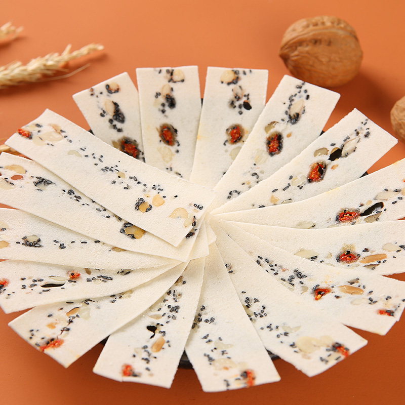 重庆特产荣记三民斋合川桃片300g重庆老字号云片糕点传统零食袋装 - 图1