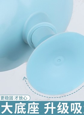 速发肥皂免吸盘壁挂式盒打收创意沥水架不积水家用孔纳神器香皂放