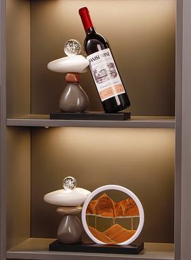 家洁时陶瓷轻奢玄关流沙画