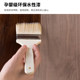 Middle-aged light luxury solid wood storage tea table
