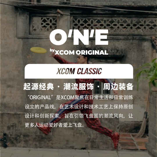 XCOM China Frisbee League designated disc