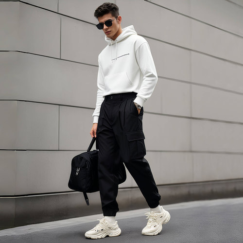 厚底洞洞鞋男款2026新款夏季开车凉鞋运动透气防滑防臭拖鞋男外穿 - 图3