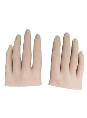 蜡像硅胶练习手硅胶手模