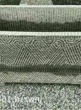 古代老石雕鱼缸图片大全山东制作仿古石质鱼缸价钱