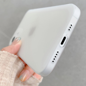 适用新款苹果12手机壳iphone12硅胶12mini耐脏12promax磨砂半透11/11PRO/11PROMAX/X/XS/SE2/7/8/plus/6/6S套