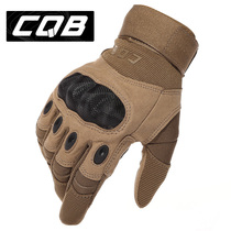CQB Tactical Gloves Full Finger Half Finger Outdoor Locomotive Riding Mountaineering Sports Anti-Slip Wear and breathable anti-cutting gloves