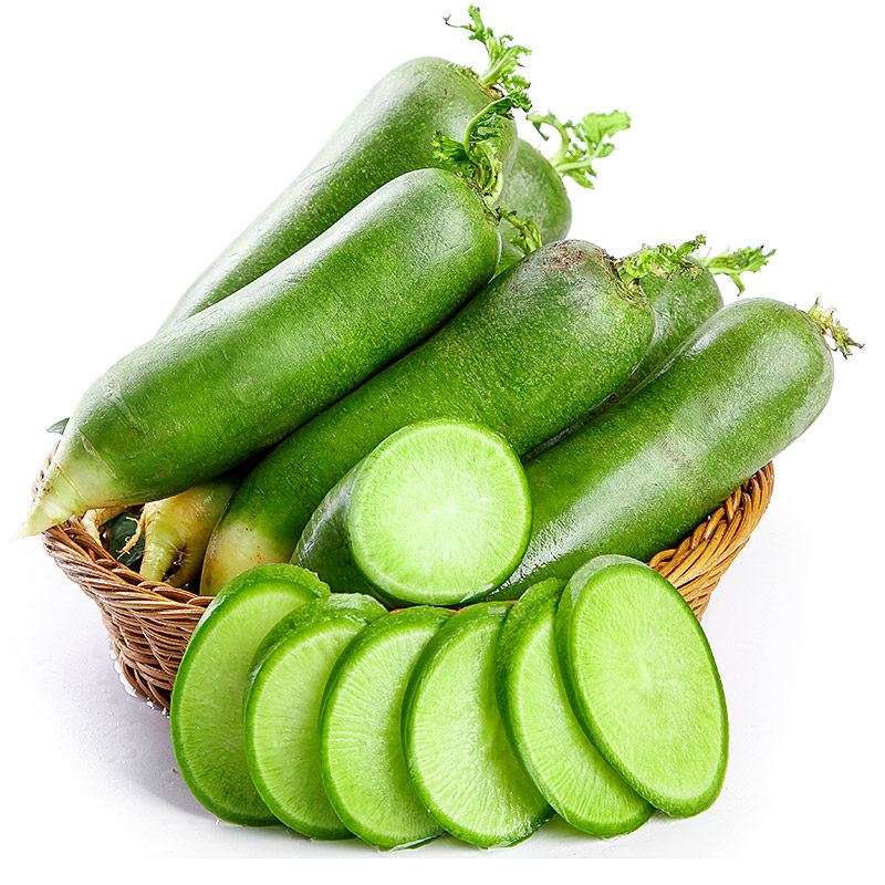 山东水果萝卜潍坊萝卜甜脆水果型潍县沙窝青萝卜5斤新鲜生吃正宗,淘宝优惠券,粉丝福利购,淘宝优惠卷