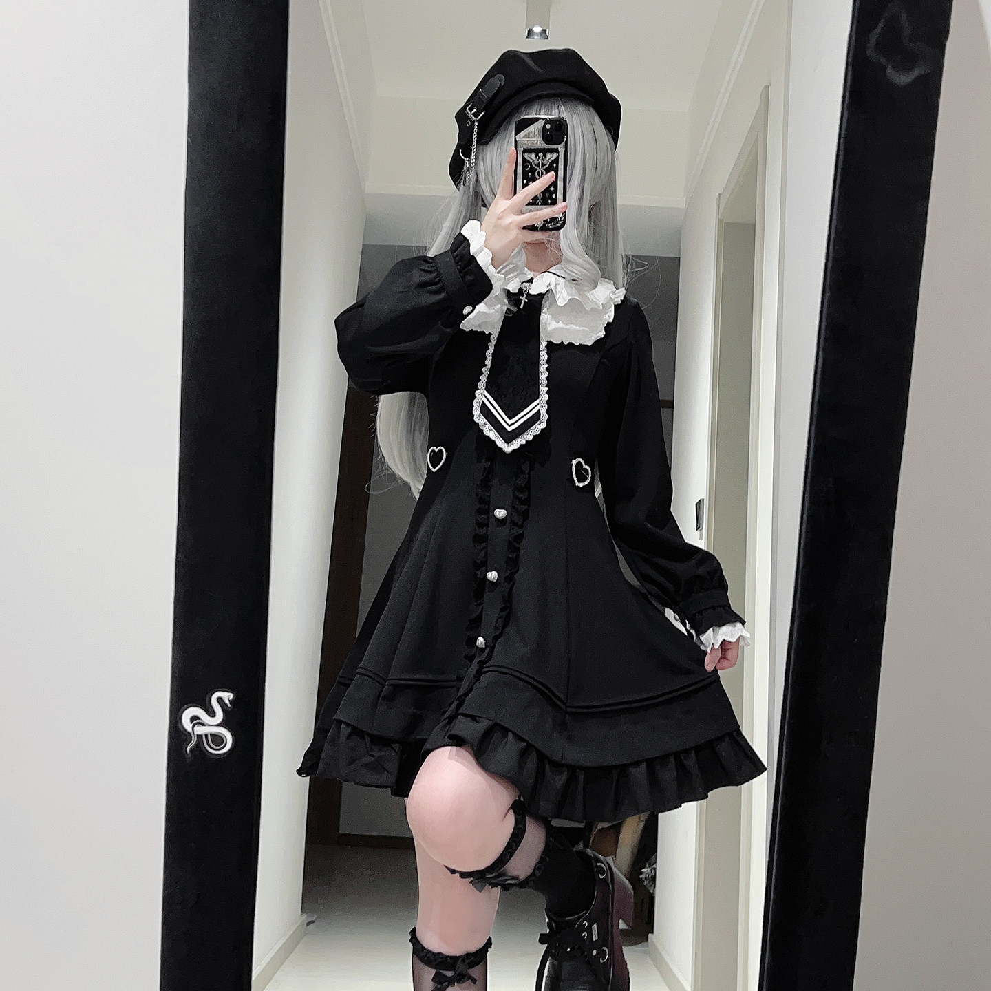 氛围元气天使信条日系量产型蕾丝拼接短袖连衣裙,淘宝优惠券,粉丝福利购,淘宝优惠卷