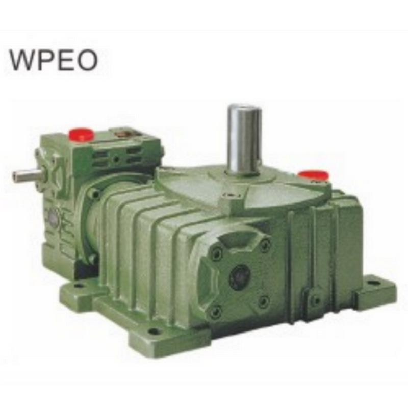 厂家供应WPEO型WPEX双级伺服行星减速器蜗轮蜗杆硬齿轮减速机 - 图0