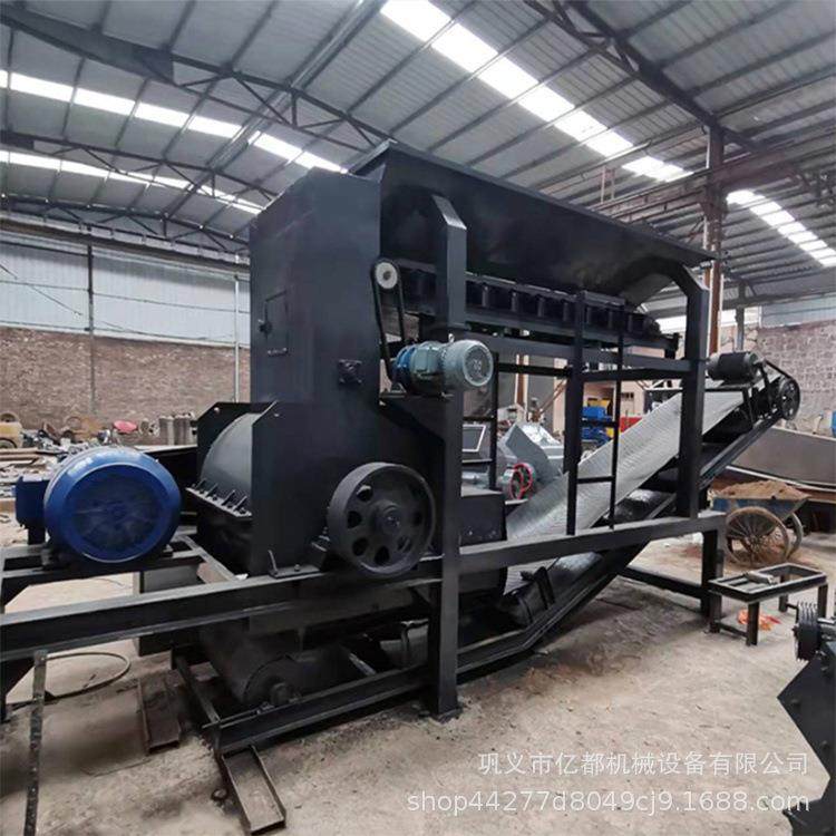 大中小型土壤改良万能粉碎机大棚物料两用式自动碎土粉土机,淘宝优惠券,粉丝福利购,淘宝优惠卷