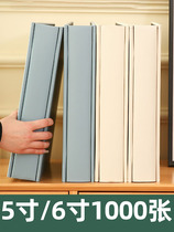 Album Book Large Capacity Family Movie Set 5 Inch 6 Inch 1000 Photos Collection Lovers Commemorative Album page-style comic book