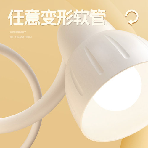 网红台灯插座多功能USB插排插板家用床头灯学生宿舍带长线插线板 - 图2