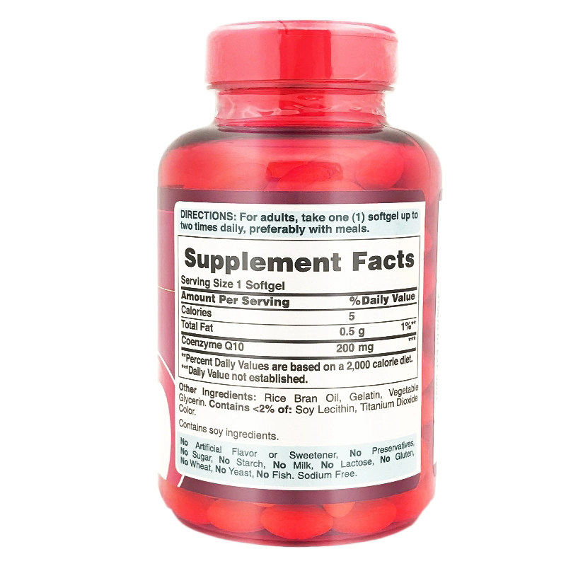 普丽普莱辅酶ql0素q10心脏软胶囊 kingman保健食品海外专营辅酶Q10