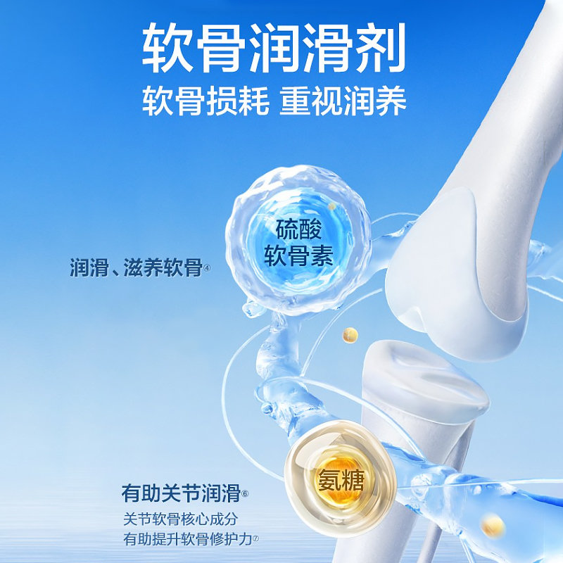 美国kirkland柯克兰软骨素维骨力 kingman保健食品海外氨基葡萄糖