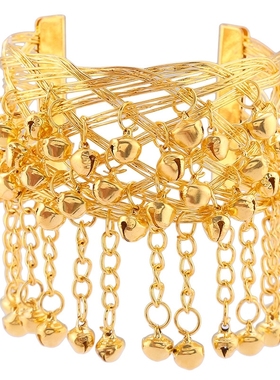 新款印度手镯敦煌舞蹈服饰品超仙