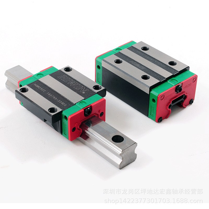 台湾上银b直线导轨滑块EGH15CA/HGH20HGW25/30/45SA/CC/MGN7/9/12 - 图1