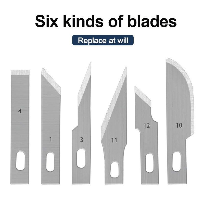 多用途手工作工具雕刻刀 刻印章 剪纸 雕花 木刻刀模型美工刀,淘宝优惠券,粉丝福利购,淘宝优惠卷