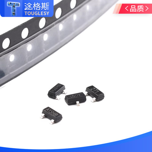 MOS三极管AO3400 3401 SI2301 2302贴片A1/A2SHB A09T A19T SOT23 - 图1
