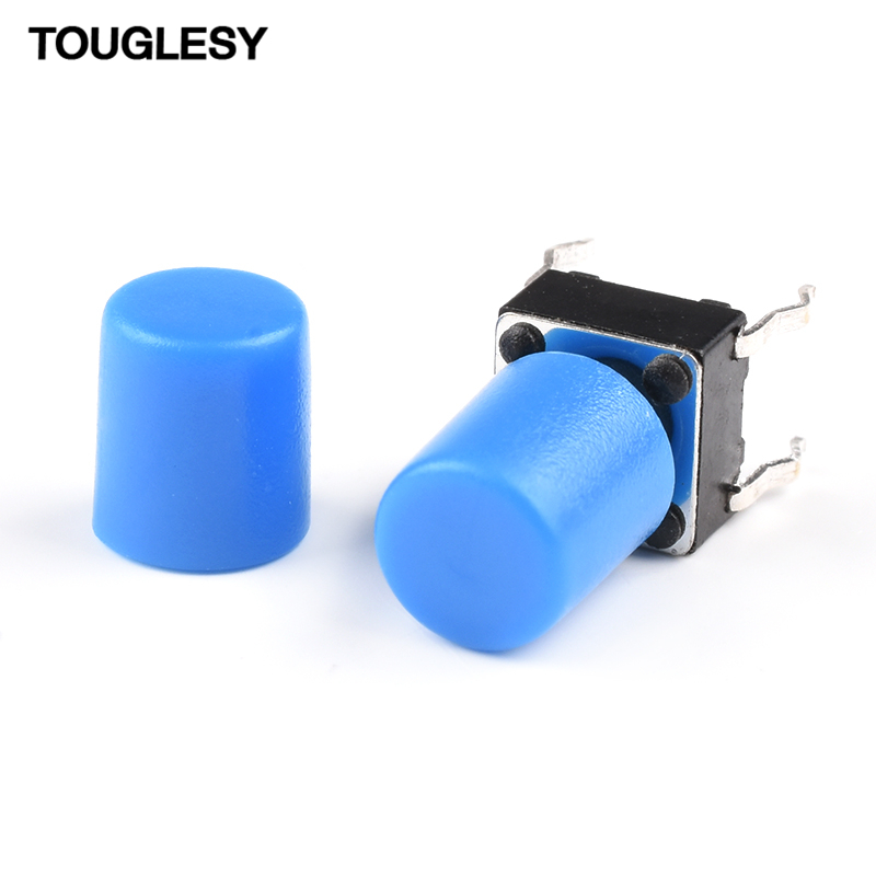 TOUGLESY A56帽 6*6按键帽 轻触开关帽 按钮帽子 内径3.3高6MM - 图2