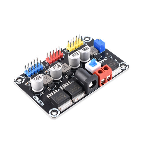 lm2596稳压电源模块dc3.3V dc5V DC可调多电压电赛智能车供电常备 - 图0